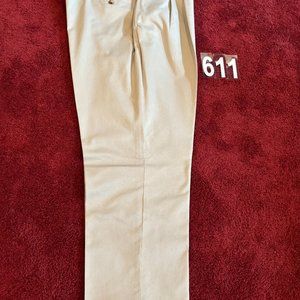 Jos. A. Bank Travelers Collection - #611 - Light Tan Twill, 44W x 30L